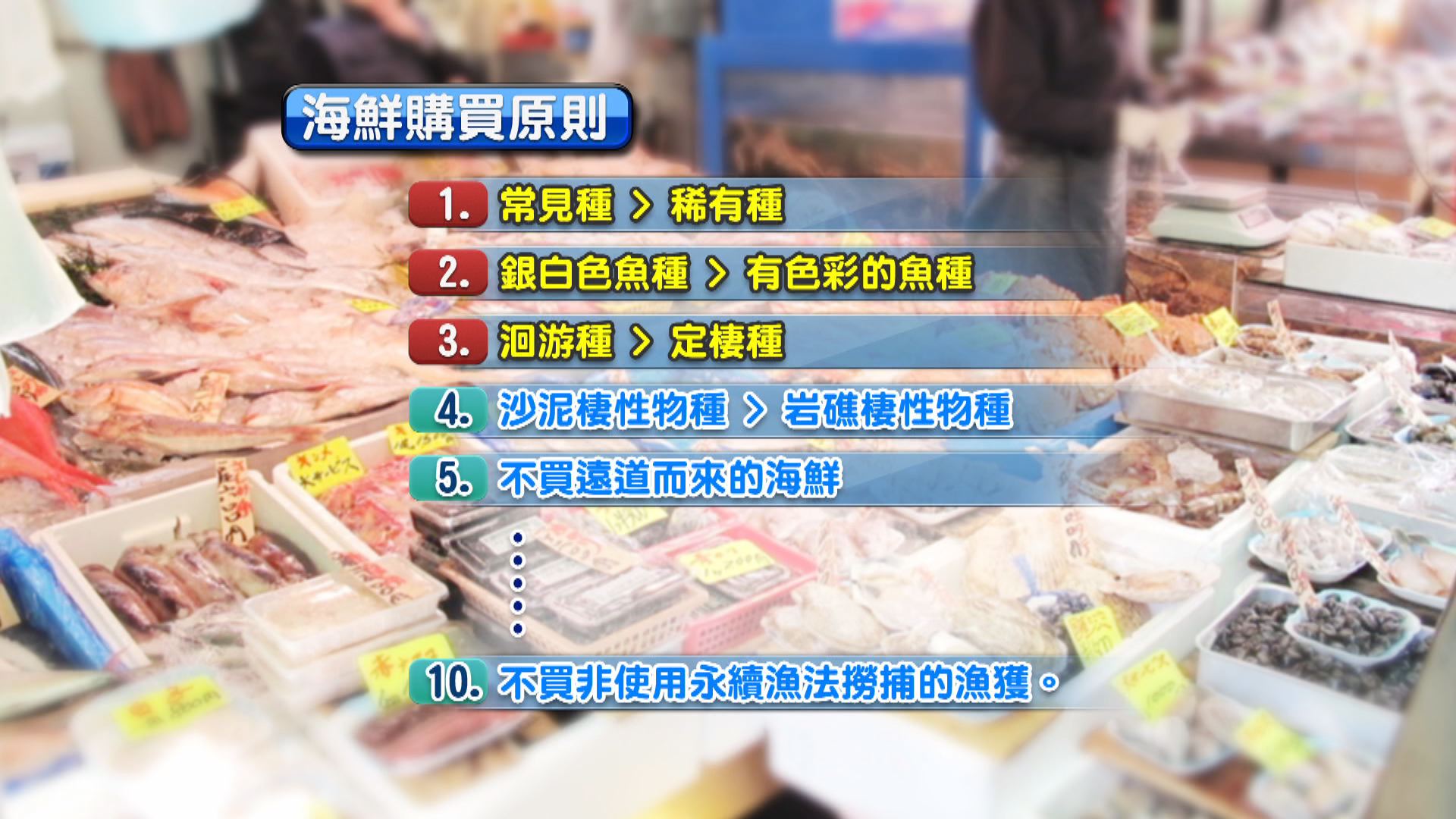 邵廣昭等學者撰寫的台灣海鮮指南，將海鮮分為三大類。製圖/我們的島