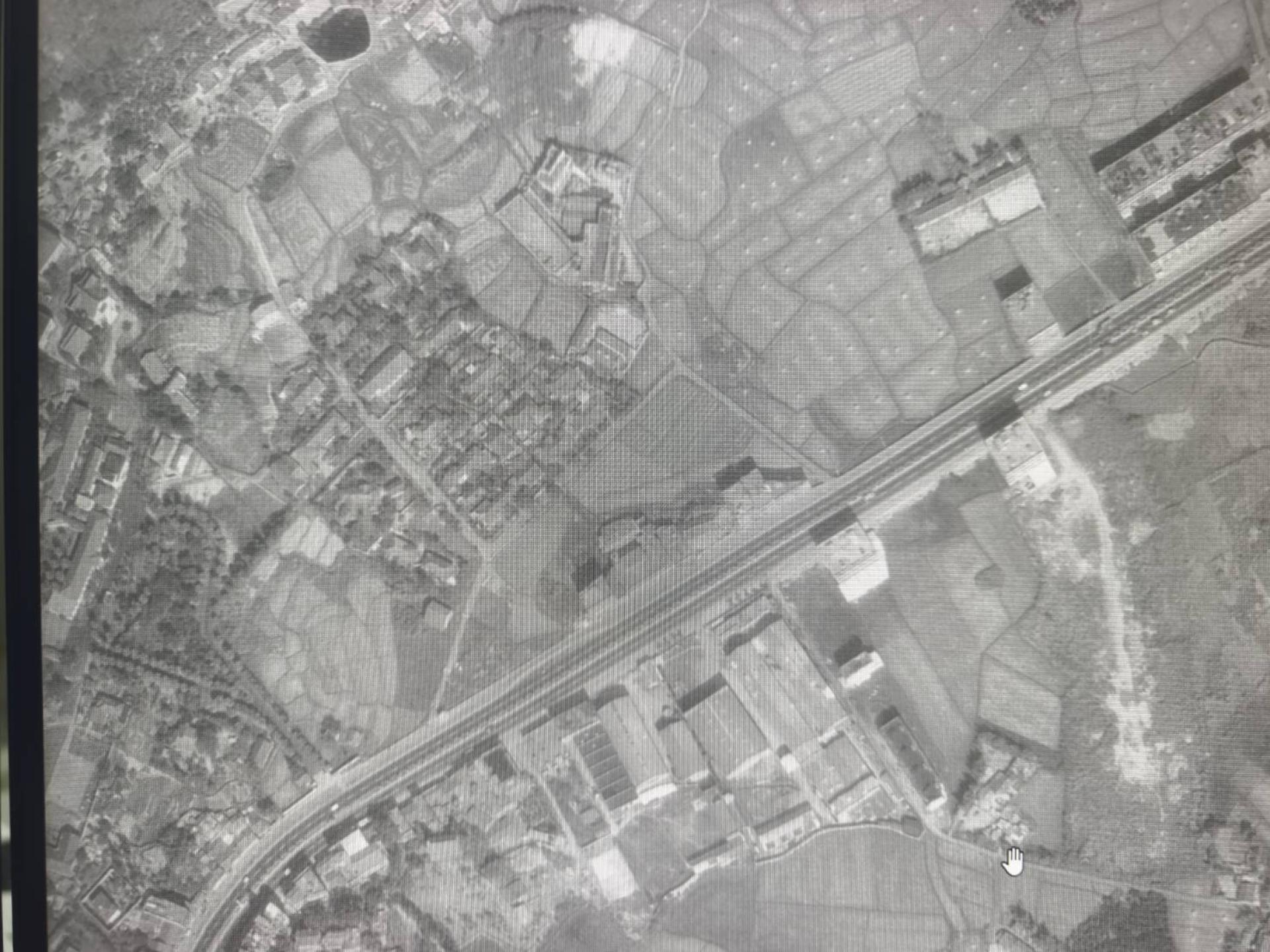 1970年代＿ 新北市新莊區樂生療養院（照片來源：航遙測分署）