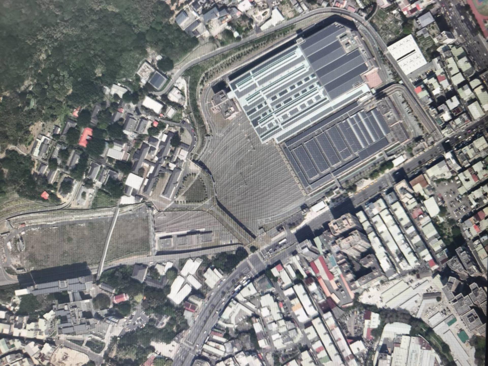 2010年代＿ 新北市新莊區樂生療養院（照片來源：航遙測分署）