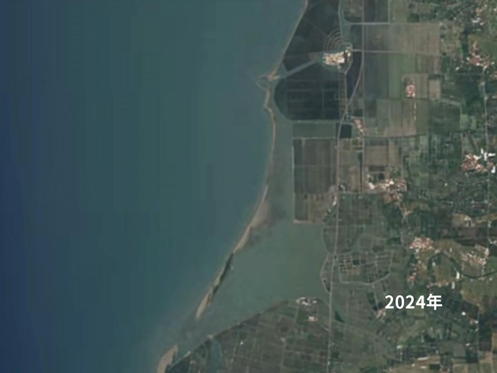 2024年青山港沙洲