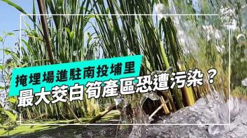 茭白筍之鄉｜水源地遇上掩埋場(公視我們的島 第1306集 2025-05-12)