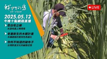 直播放映室【今晚十點 🔴LIVE】2025.5.12  公視我們的島第1306 集 播出
