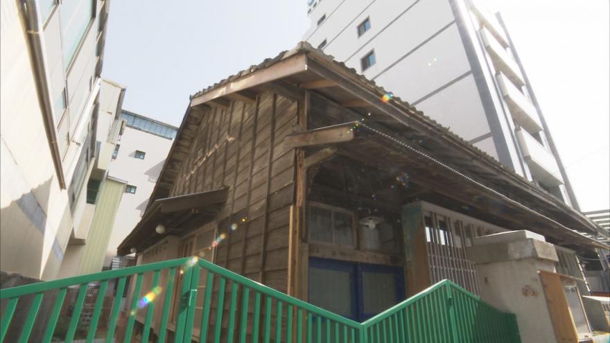 老屋再生之後 我們的島