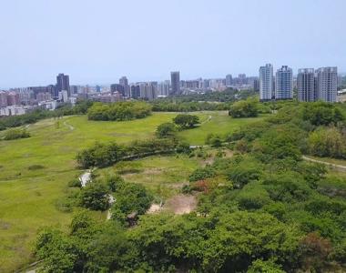 位於高雄楠梓區的高雄都會公園，占地95公頃