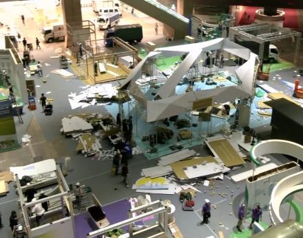 台灣每年舉辦上百場的展覽,當展覽結束後,產生大量展品和裝潢材料何去何從? 台灣每年舉辦上百場的展覽,當展覽結束後,產生大量展品和裝潢材料何去何從?