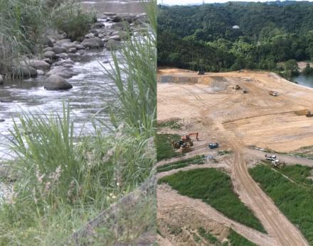 新竹峨嵋寶山交界處占地82公頃的五期開發案，引發用水爭議。