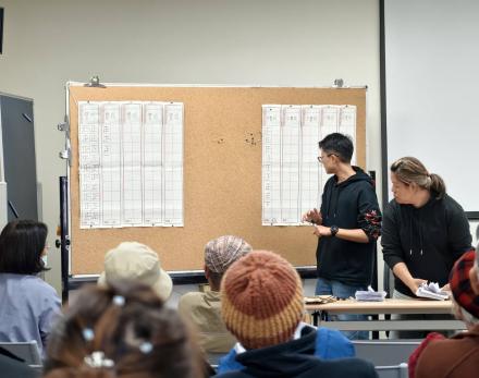 東河部落進行諮商同意投票，東河部落總戶數273戶，投票結果有116票同意，43票反對，決議通過同意業者開發。  攝影/郭志榮