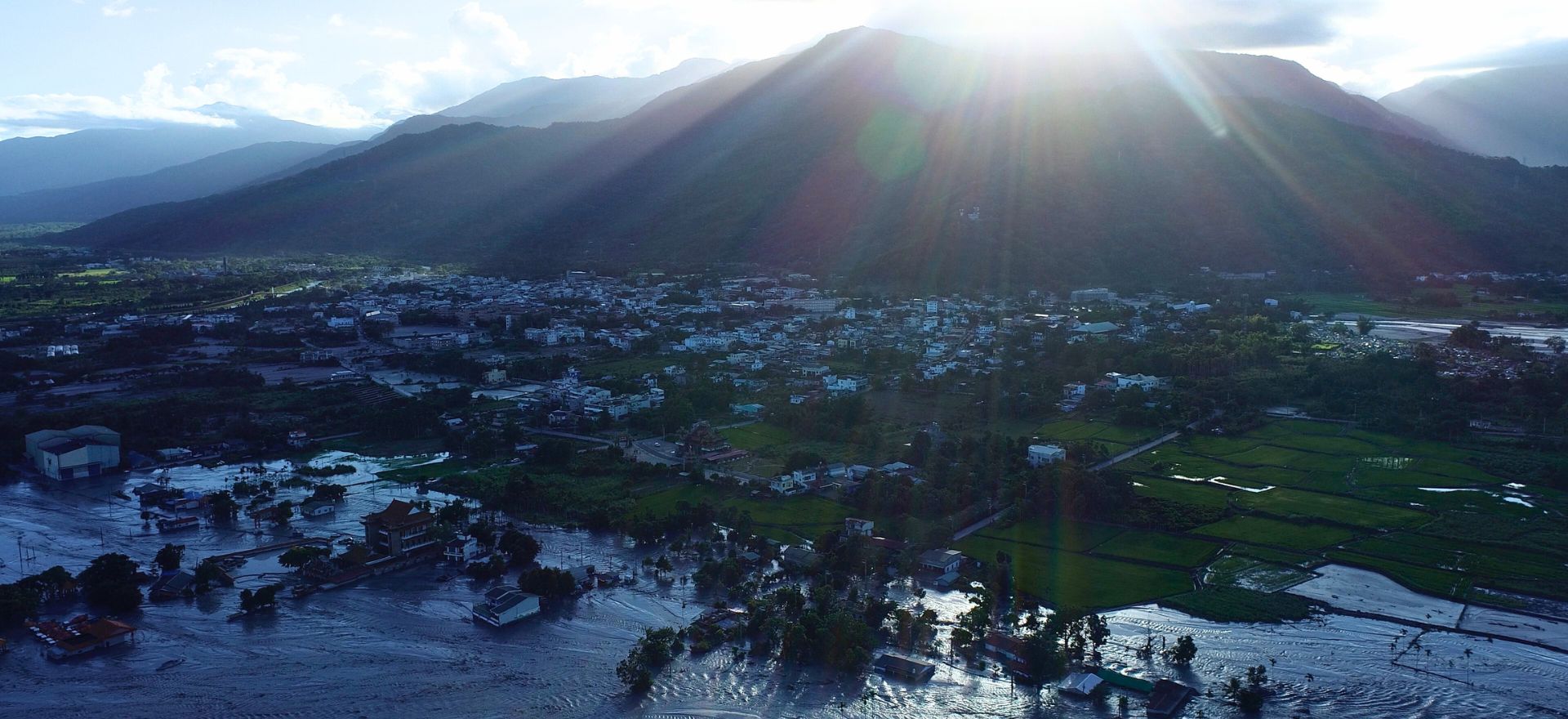 花蓮馬太鞍溪堰塞湖以及立霧溪堰塞湖事件